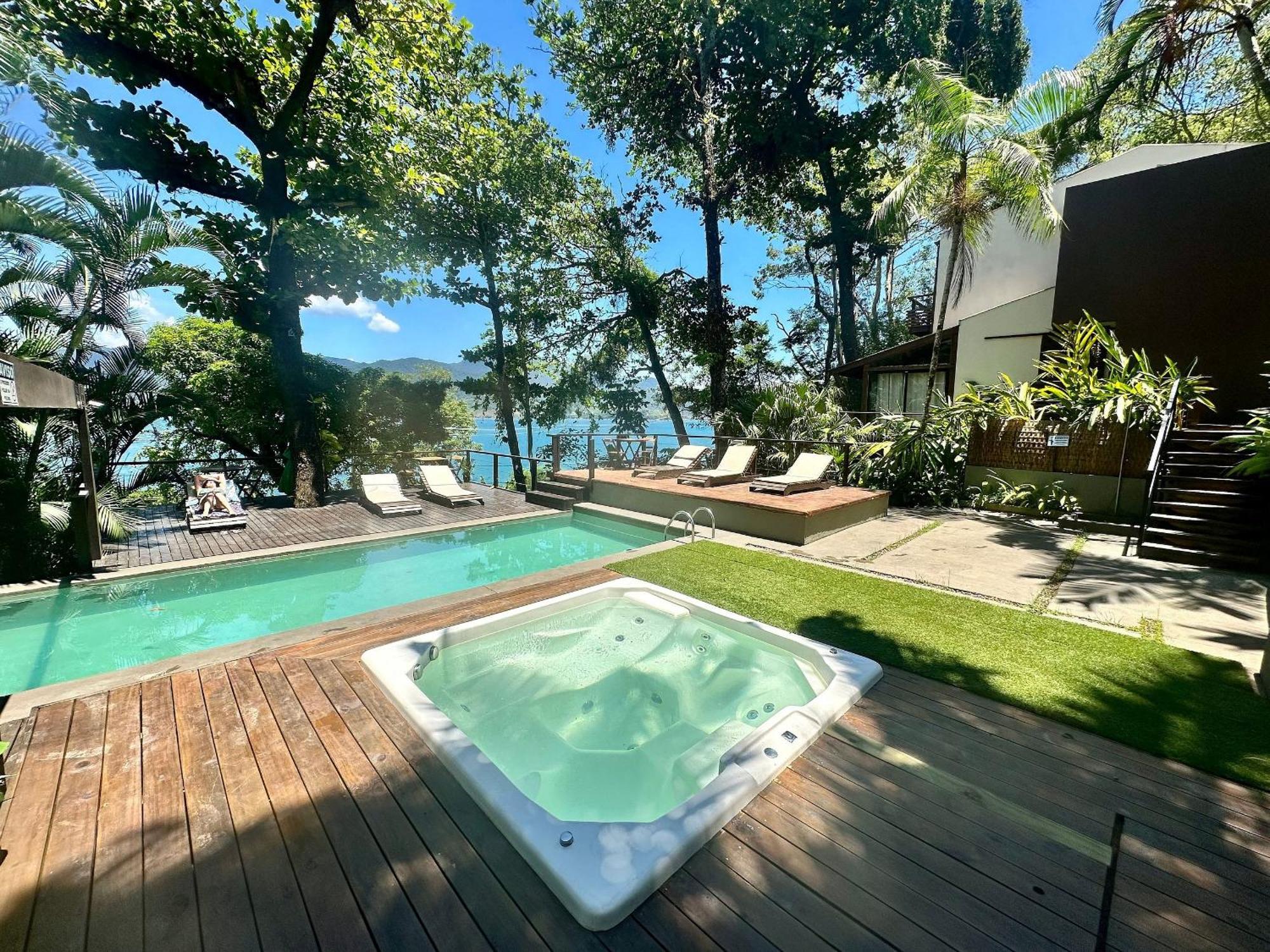 Casas Do Mar Villa Илябела Екстериор снимка