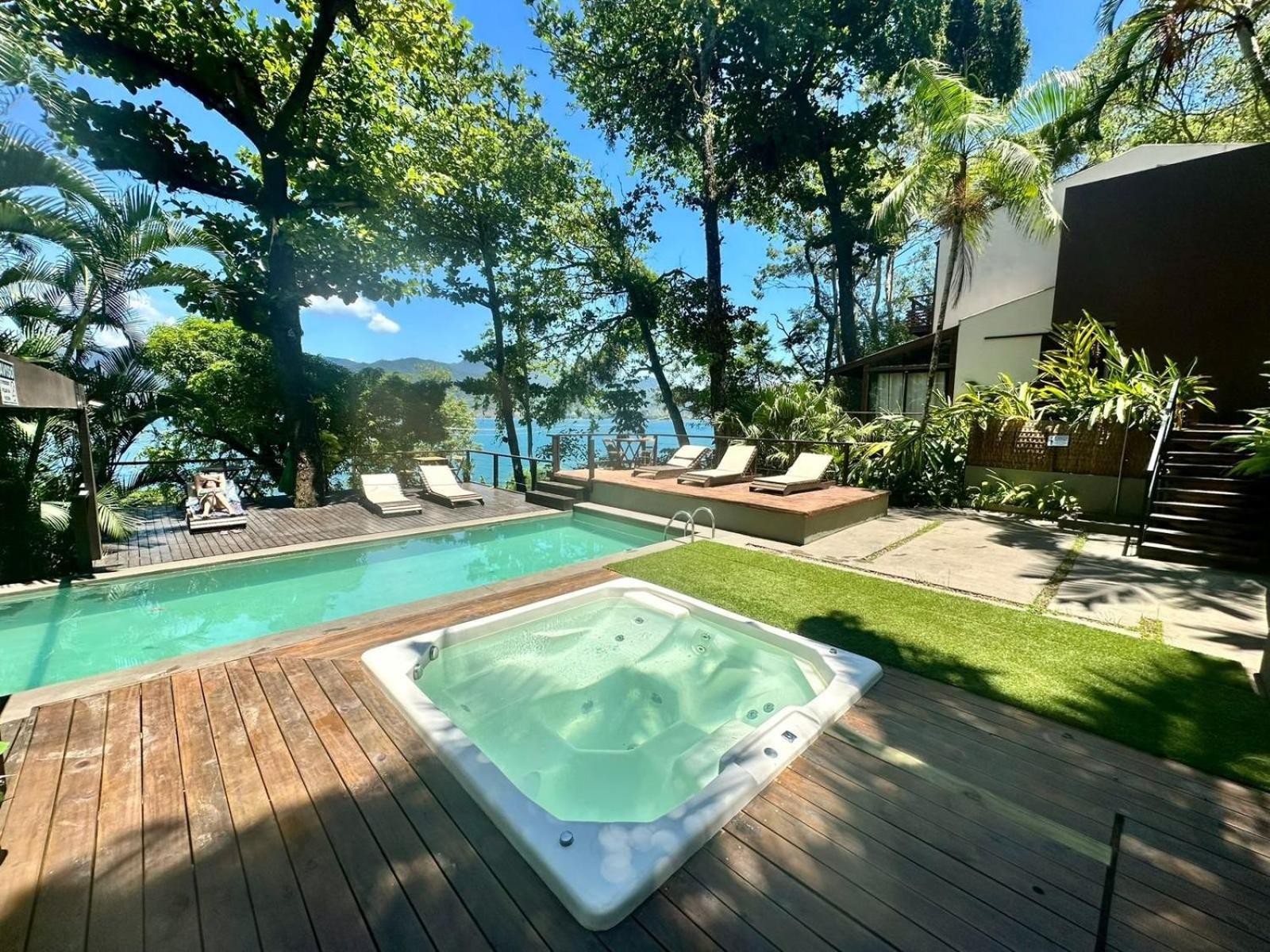 Casas Do Mar Villa Илябела Екстериор снимка